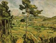 Paul Cezanne La Montagne Sainte-Victoire depuis Bellevue Spain oil painting artist